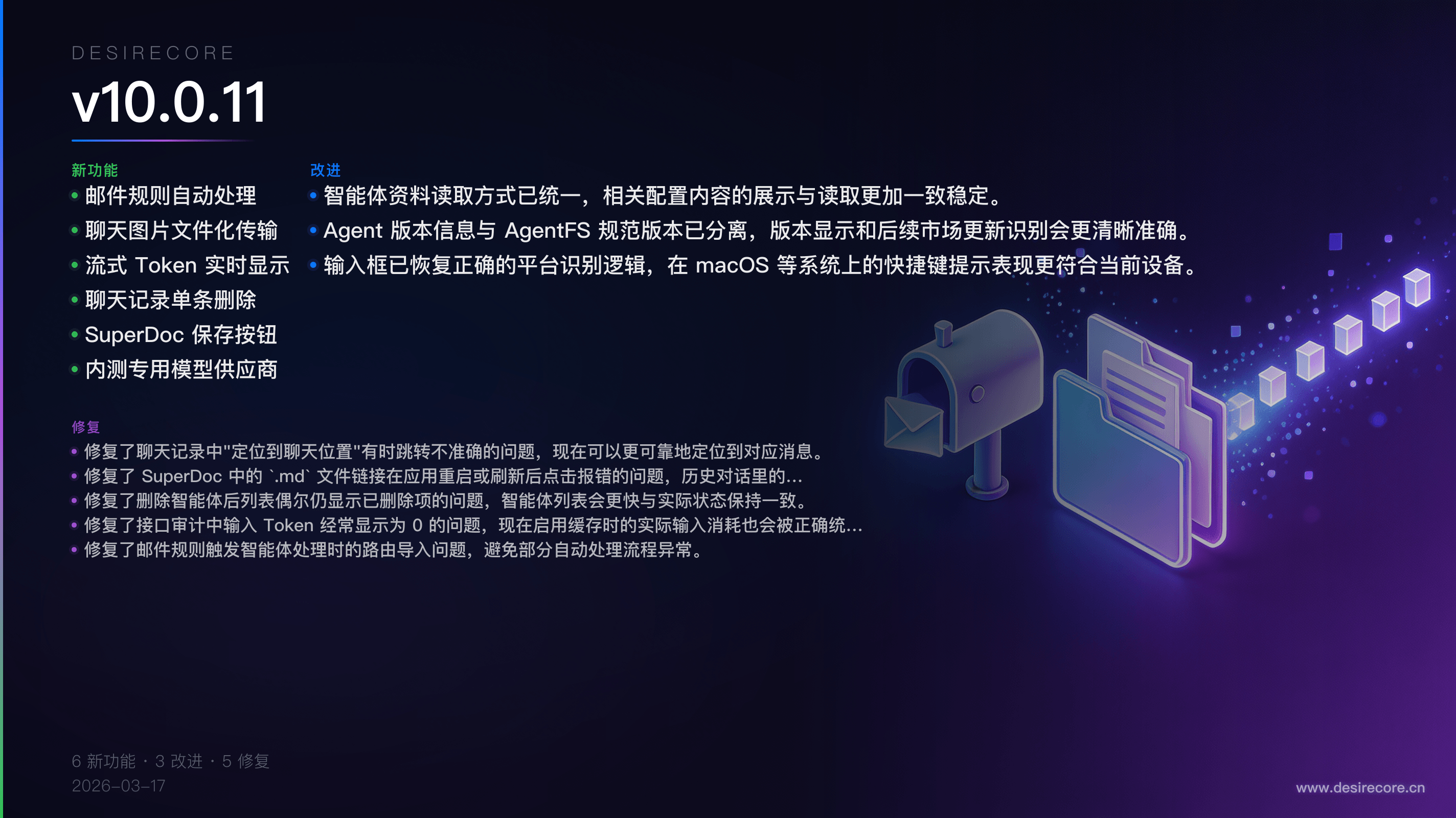 v10.0.11 更新概览