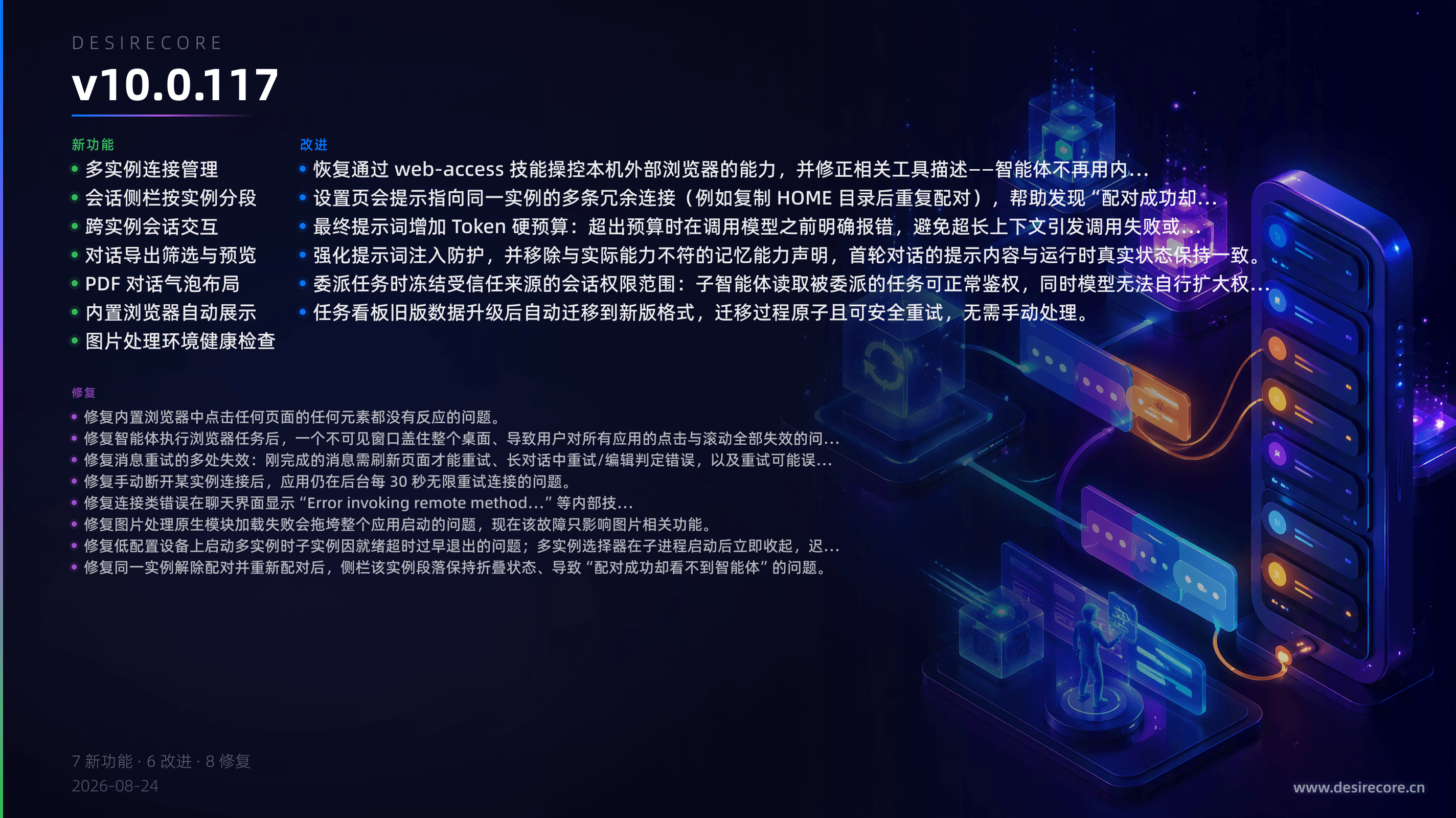 v10.0.117 更新概览