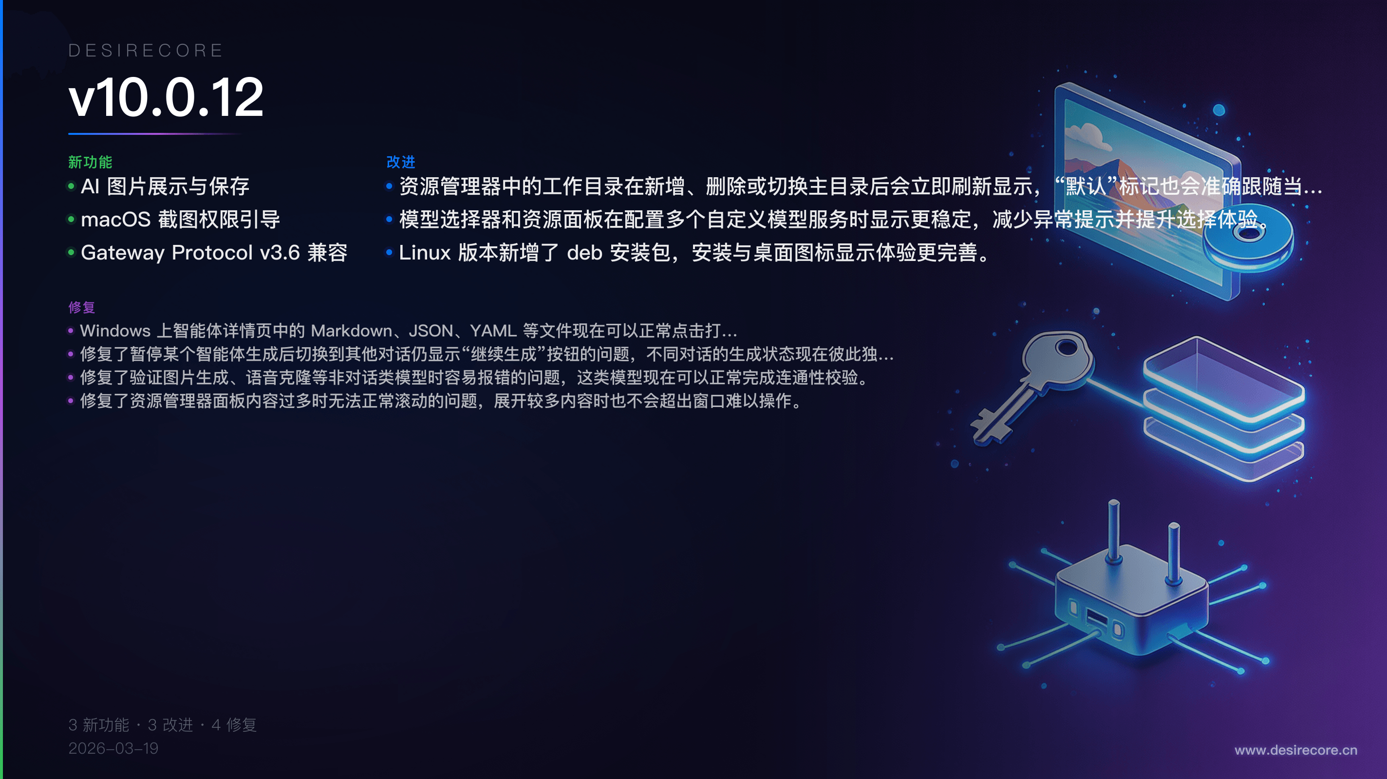 v10.0.12 更新概览