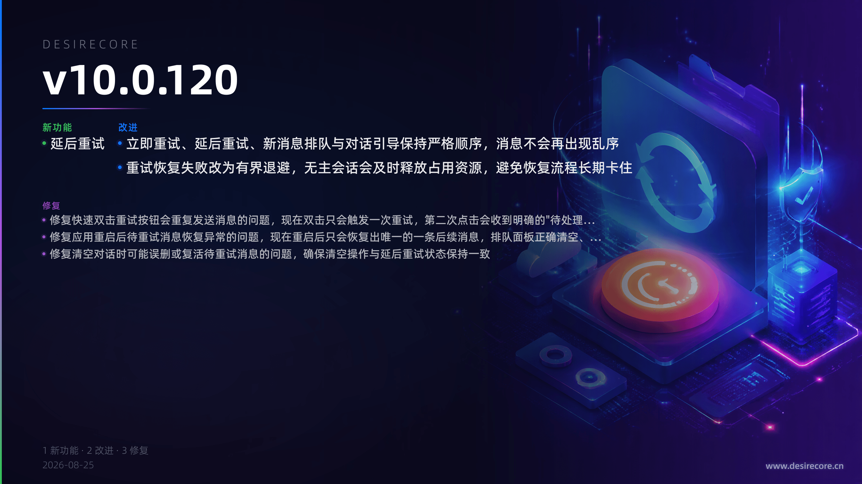 v10.0.120 更新概览
