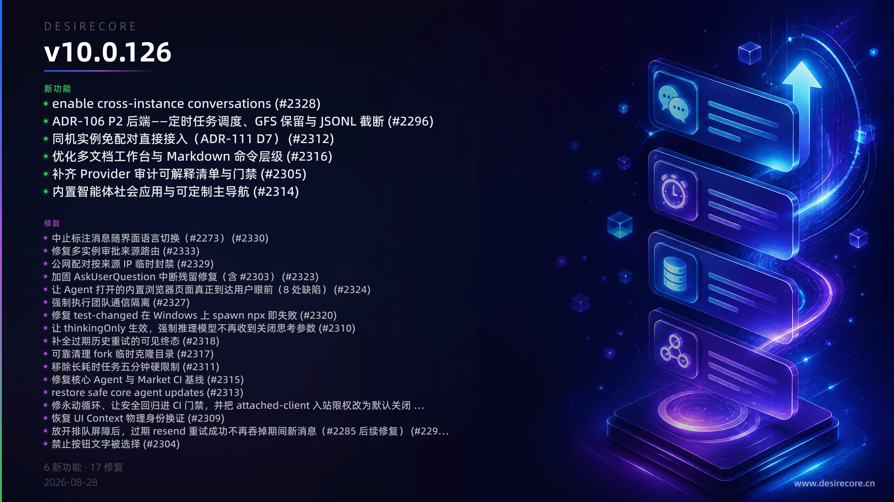 v10.0.126 更新概览