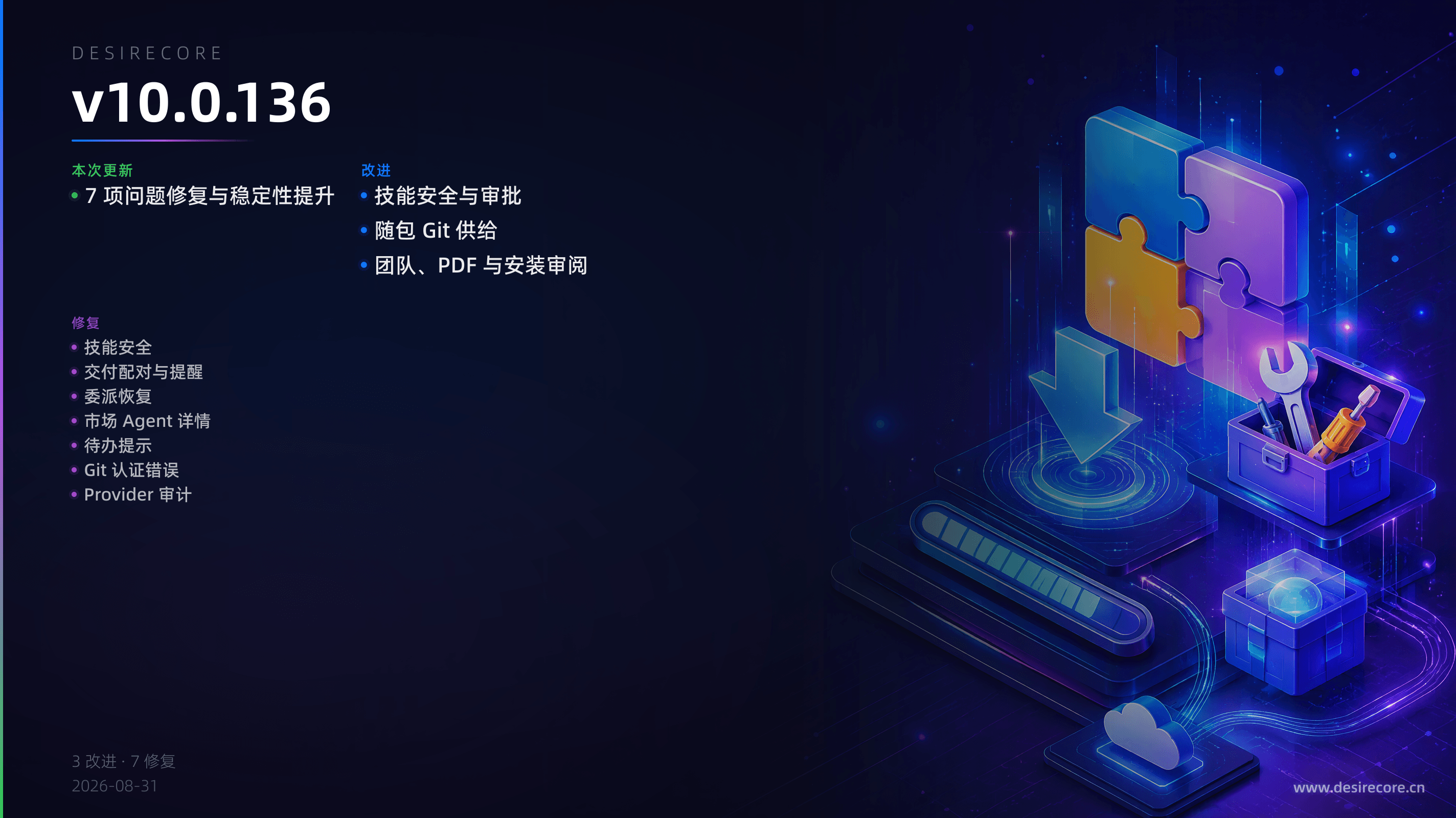 v10.0.136 更新概览