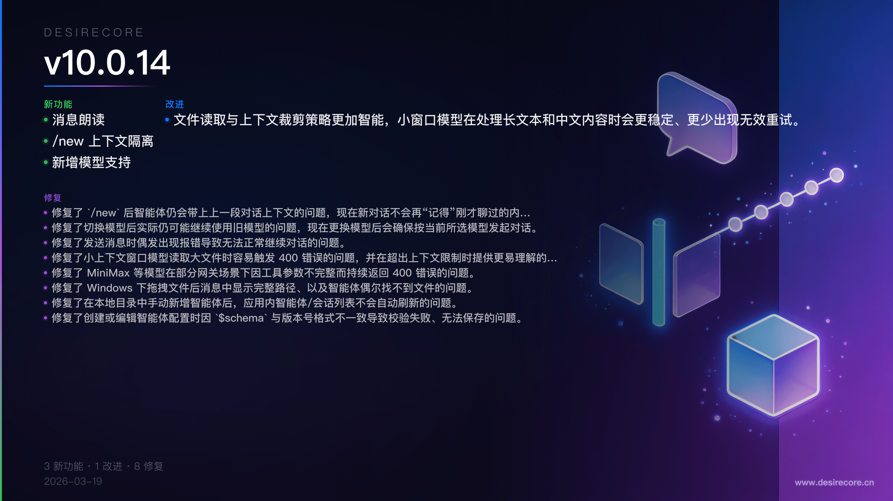 v10.0.14 更新概览