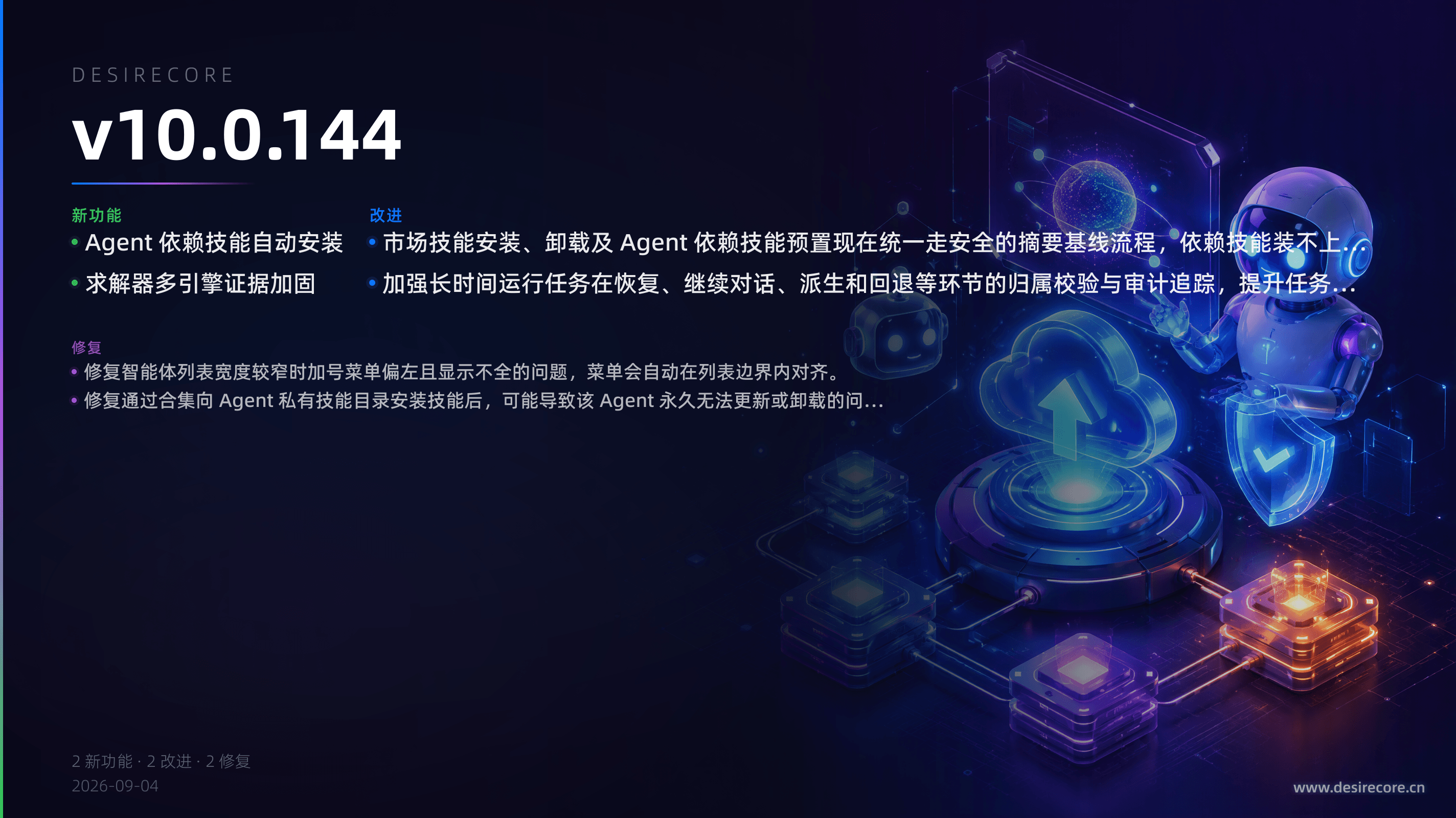 v10.0.144 更新概览