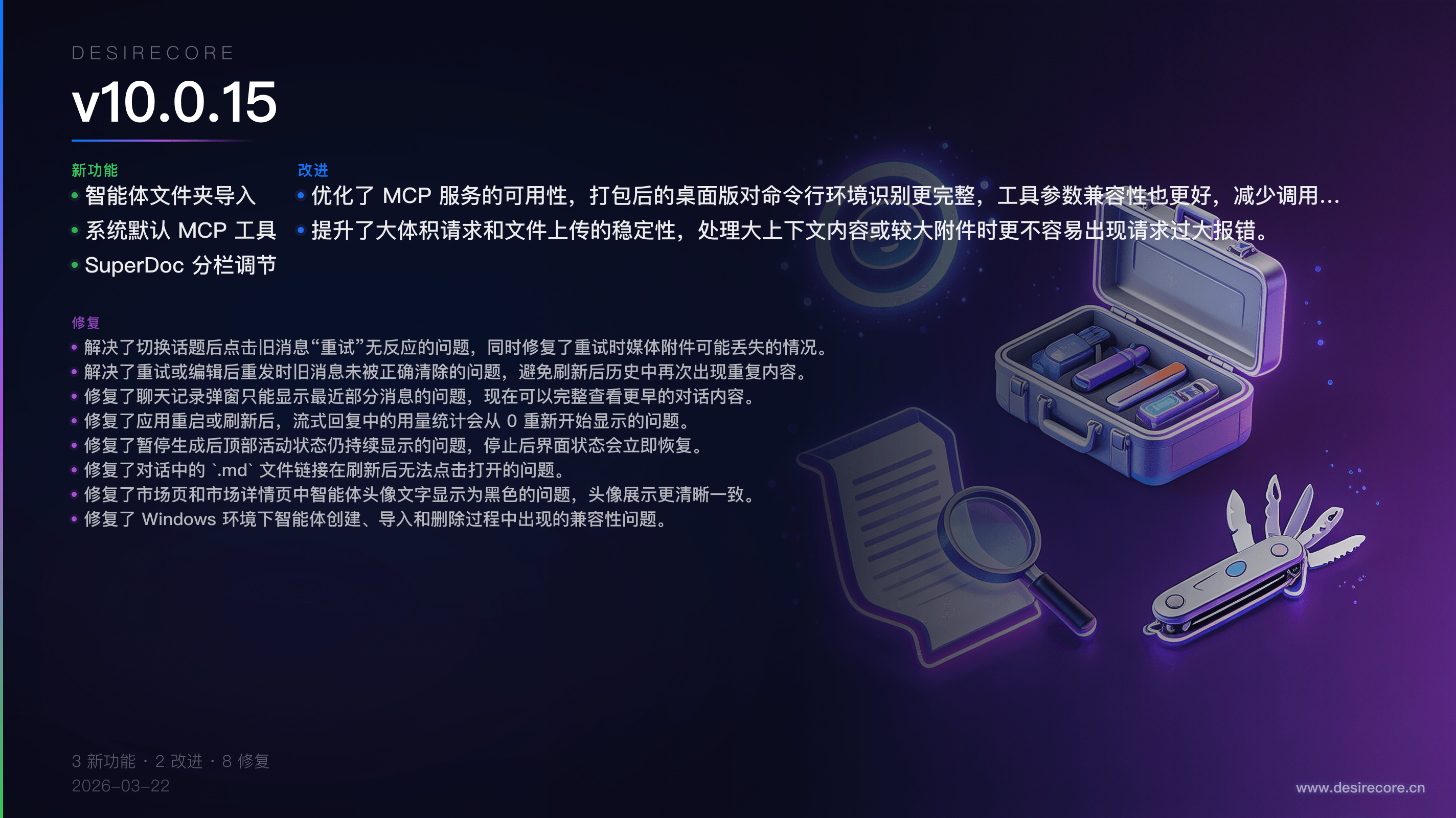 v10.0.15 更新概览