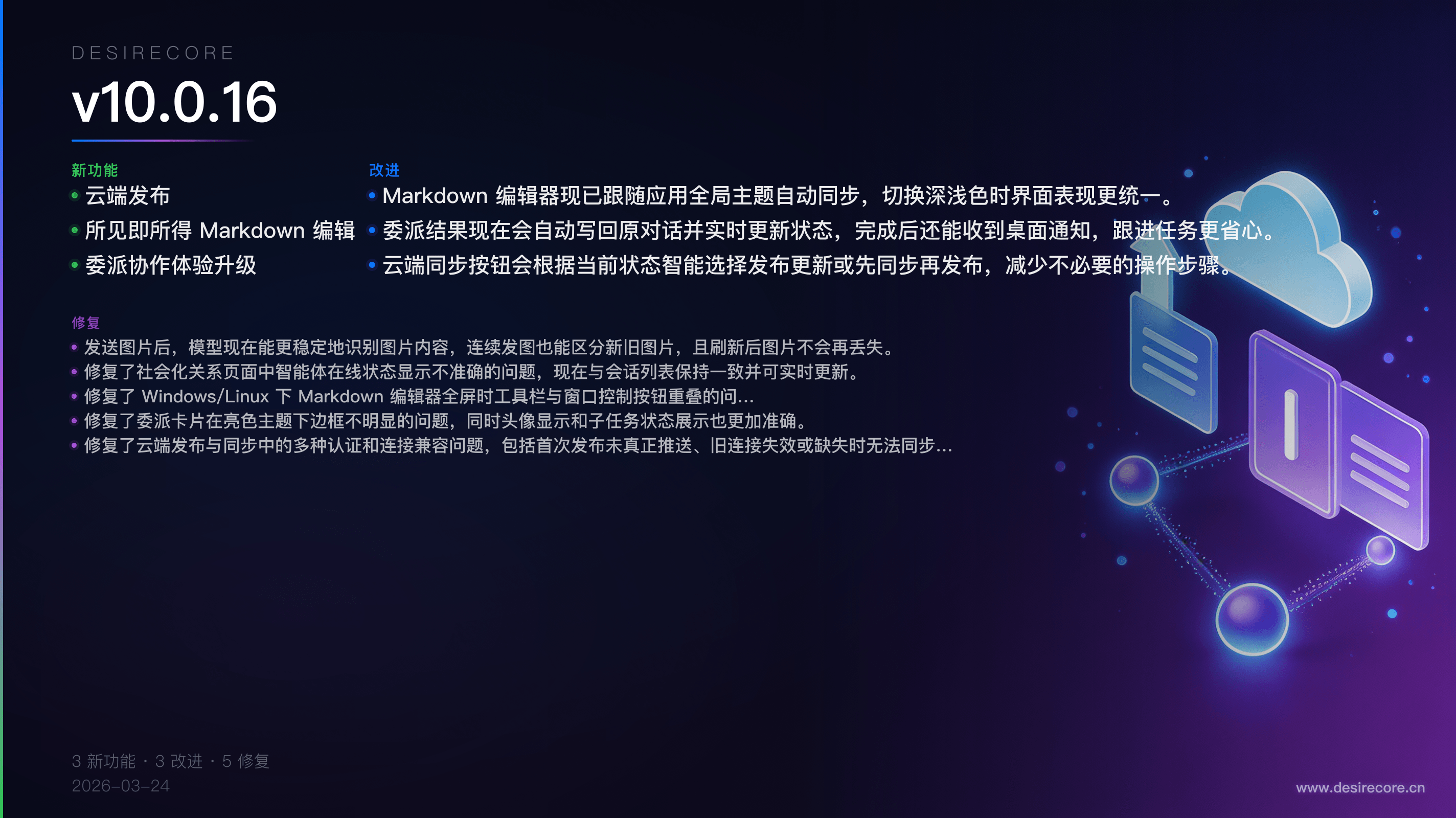 v10.0.16 更新概览