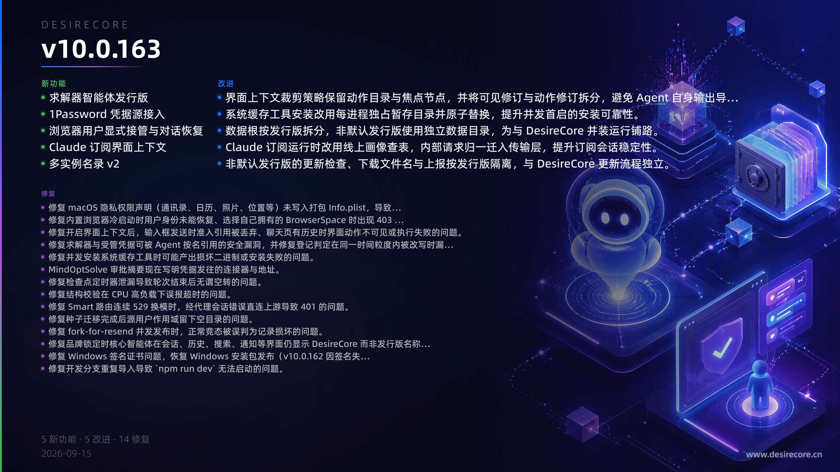 v10.0.163 更新概览