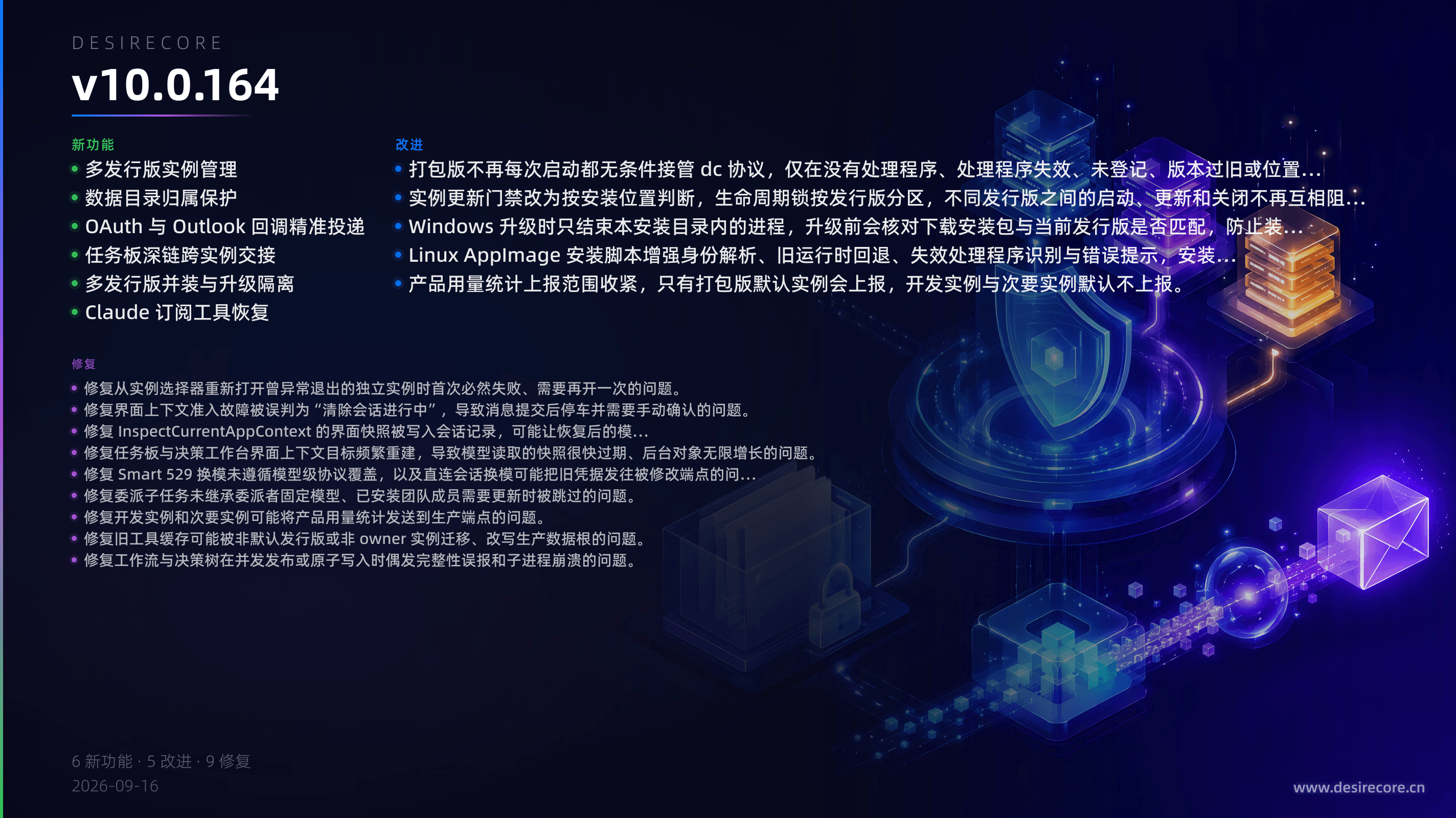 v10.0.164 更新概览