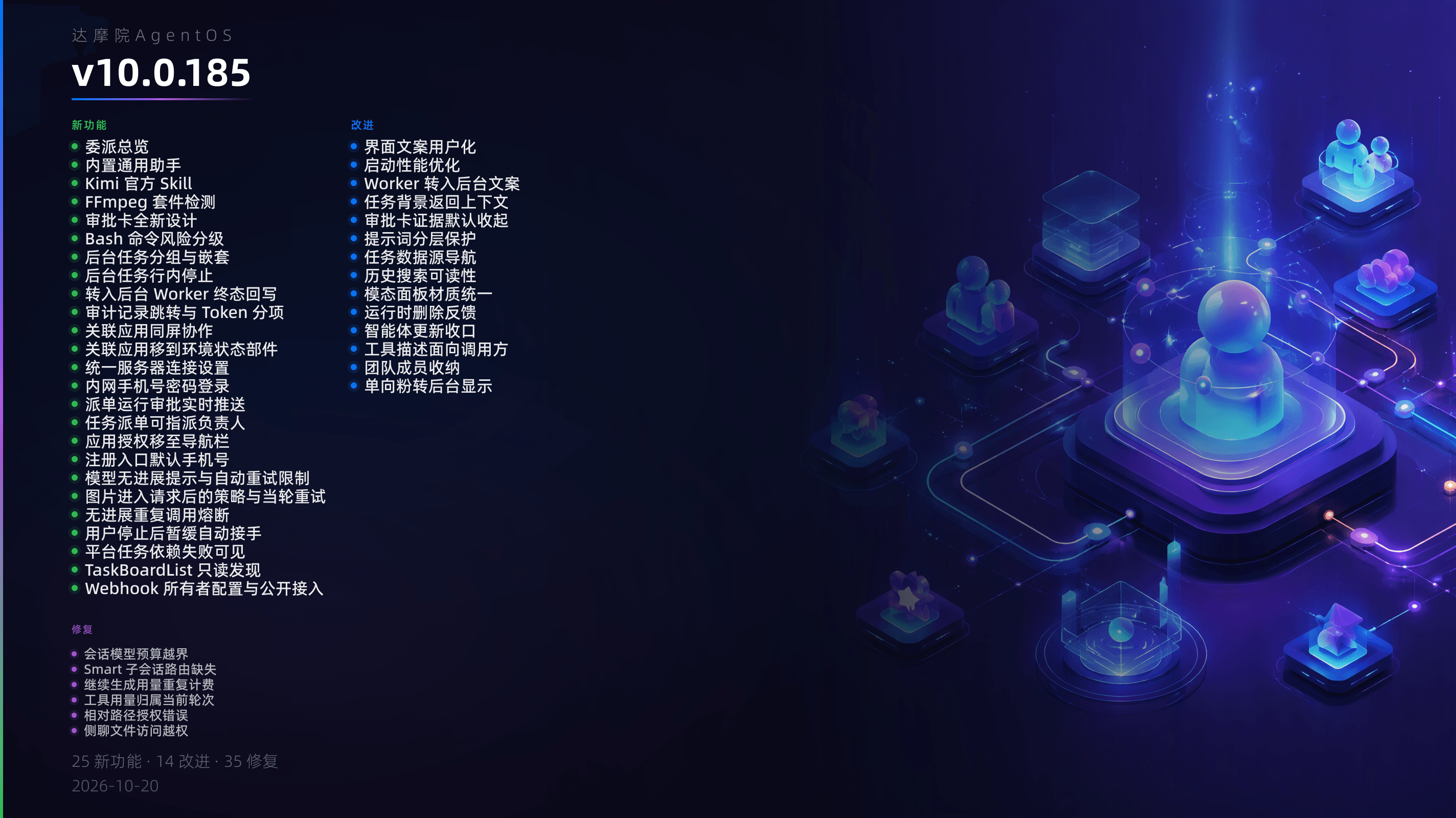 v10.0.185 更新概览