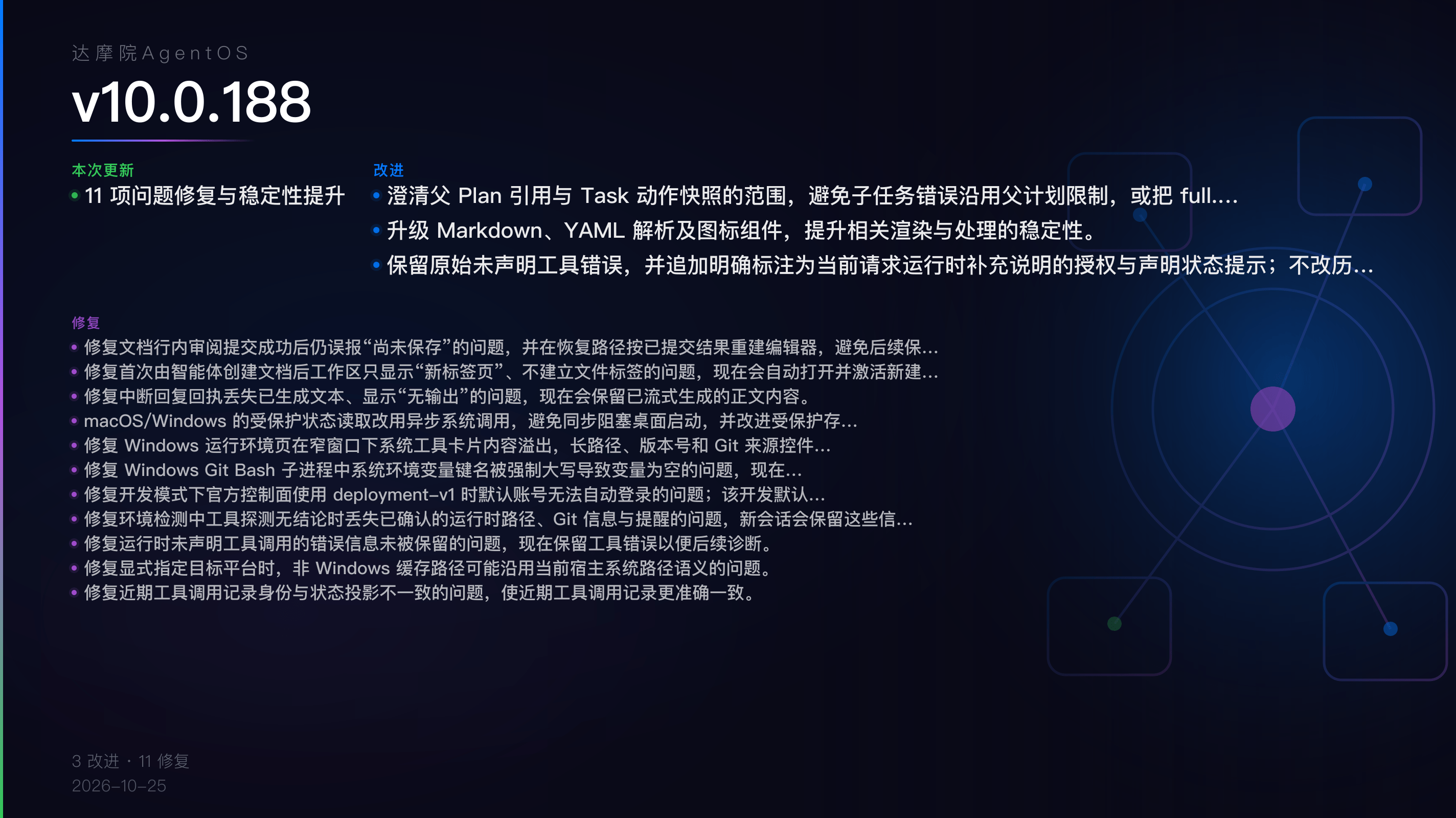 v10.0.188 更新概览