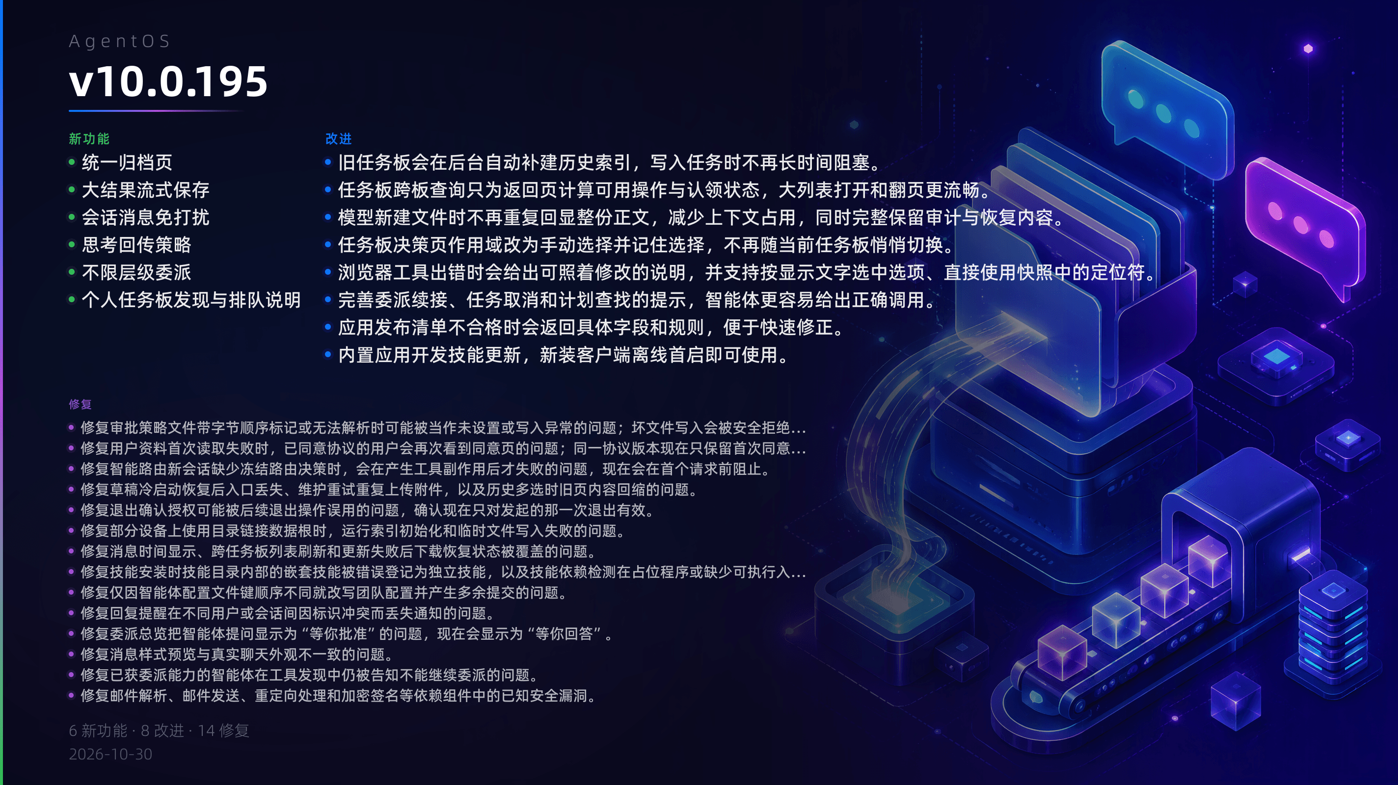 v10.0.195 更新概览