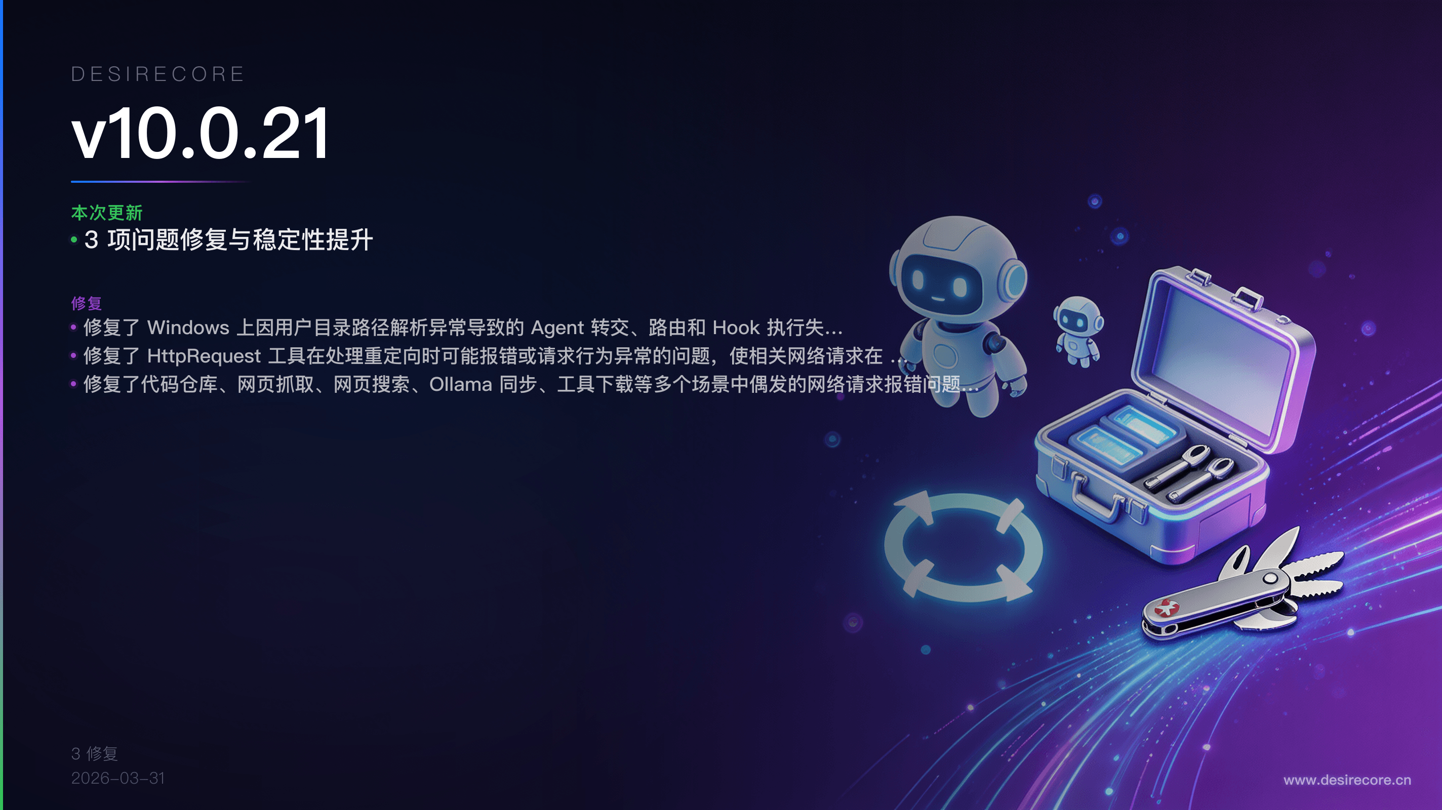 v10.0.21 更新概览