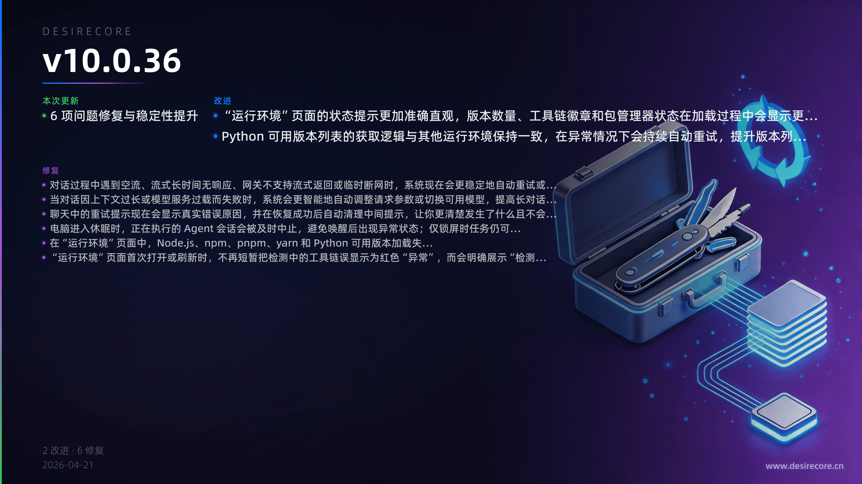 v10.0.36 更新概览