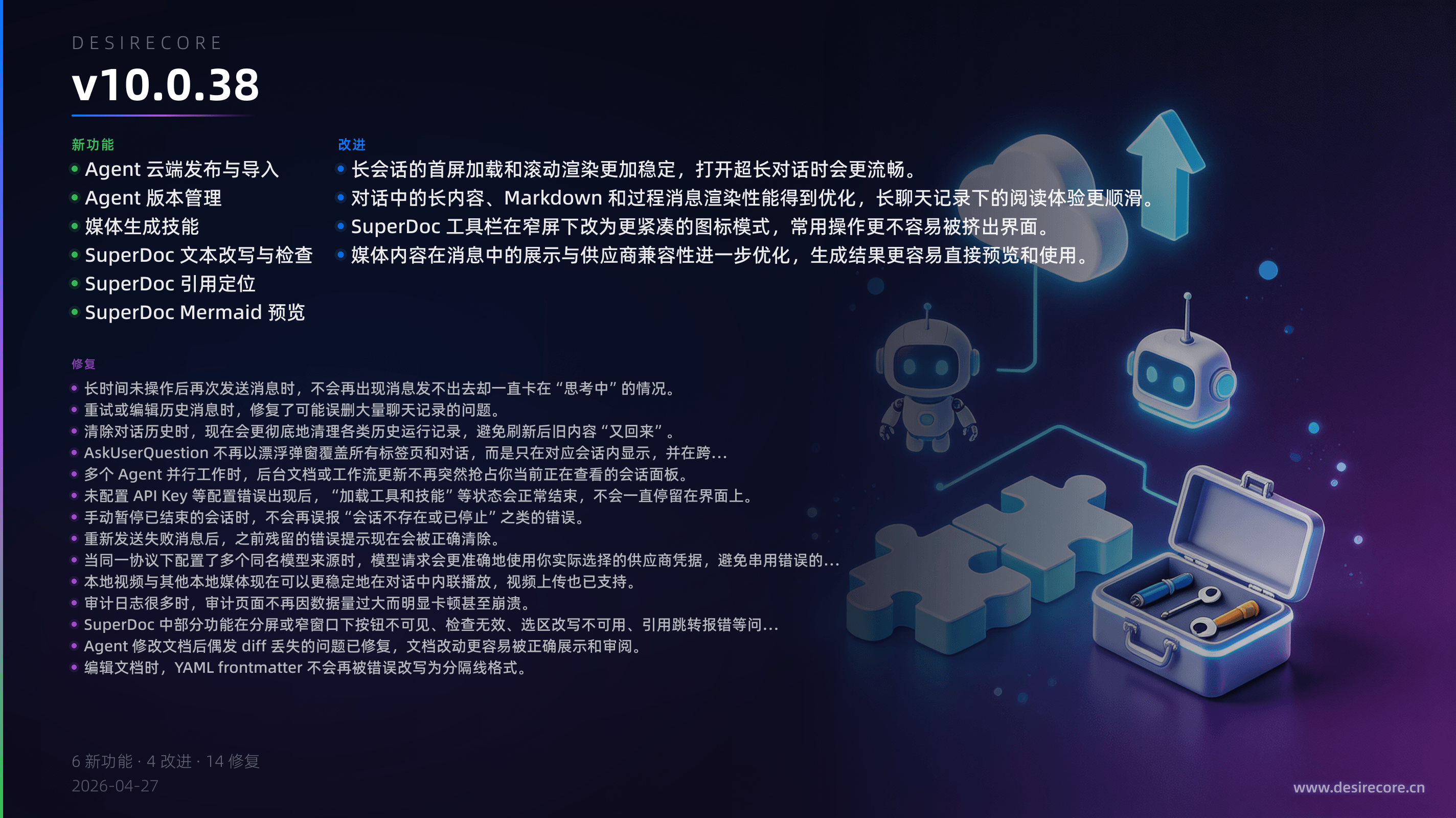 v10.0.38 更新概览