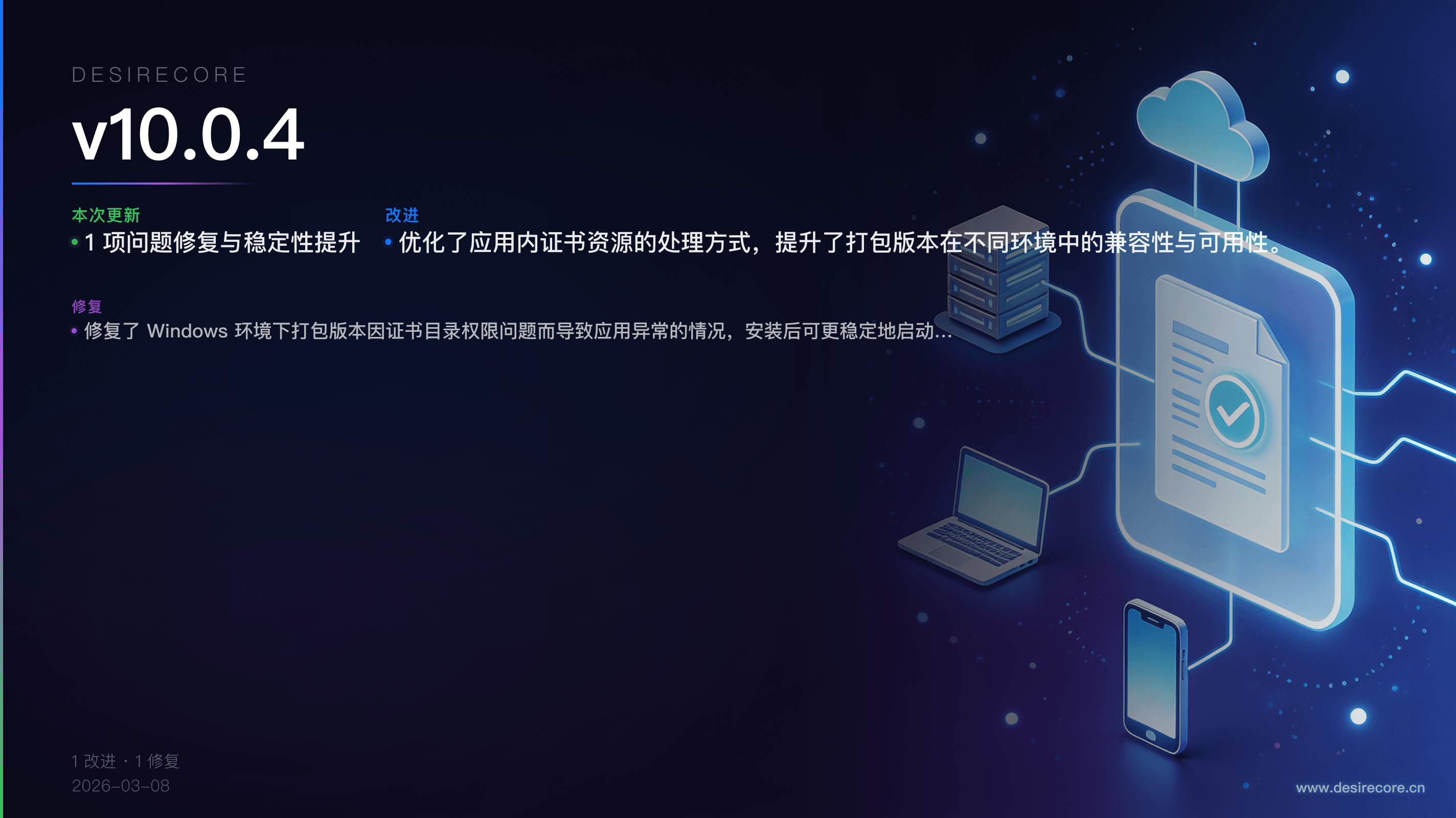 v10.0.4 更新概览