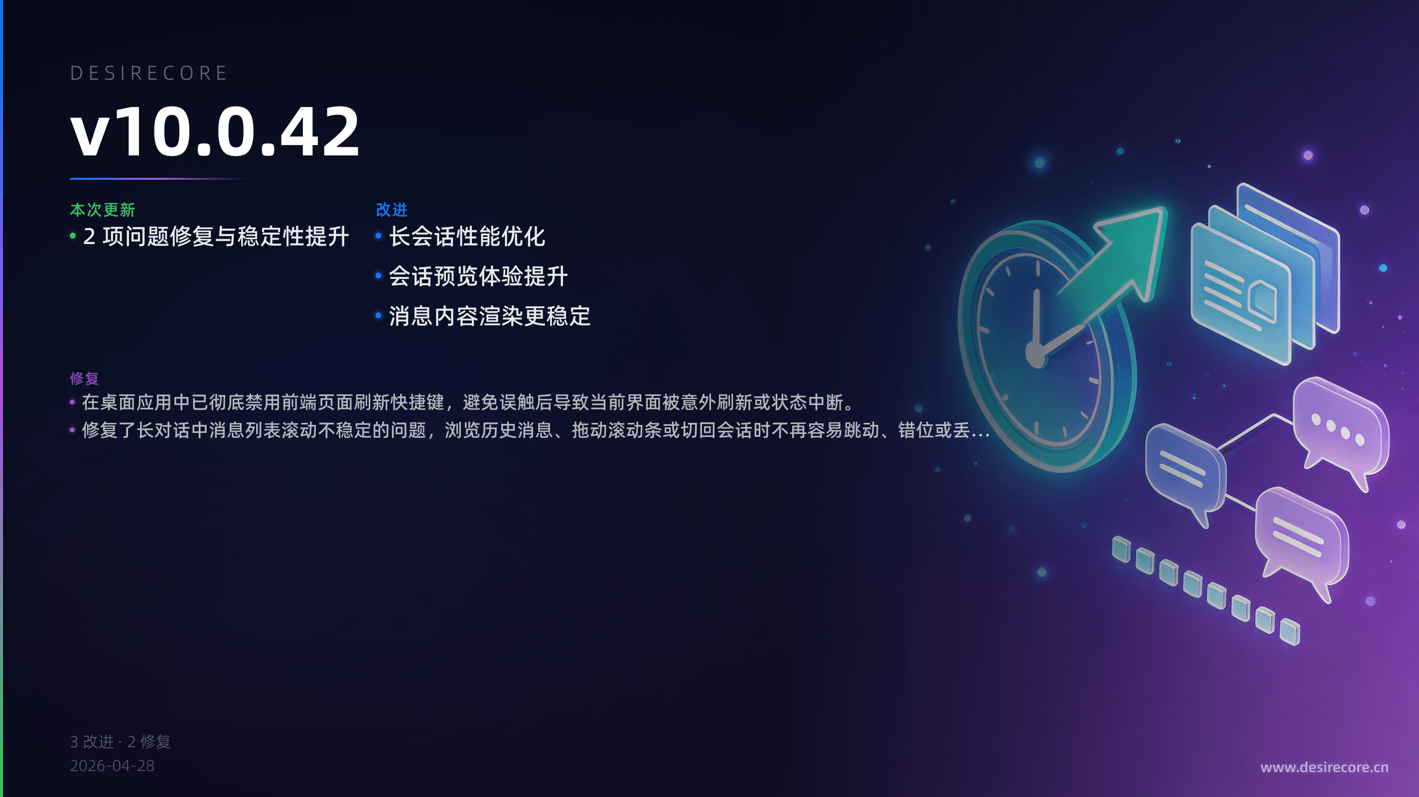 v10.0.42 更新概览