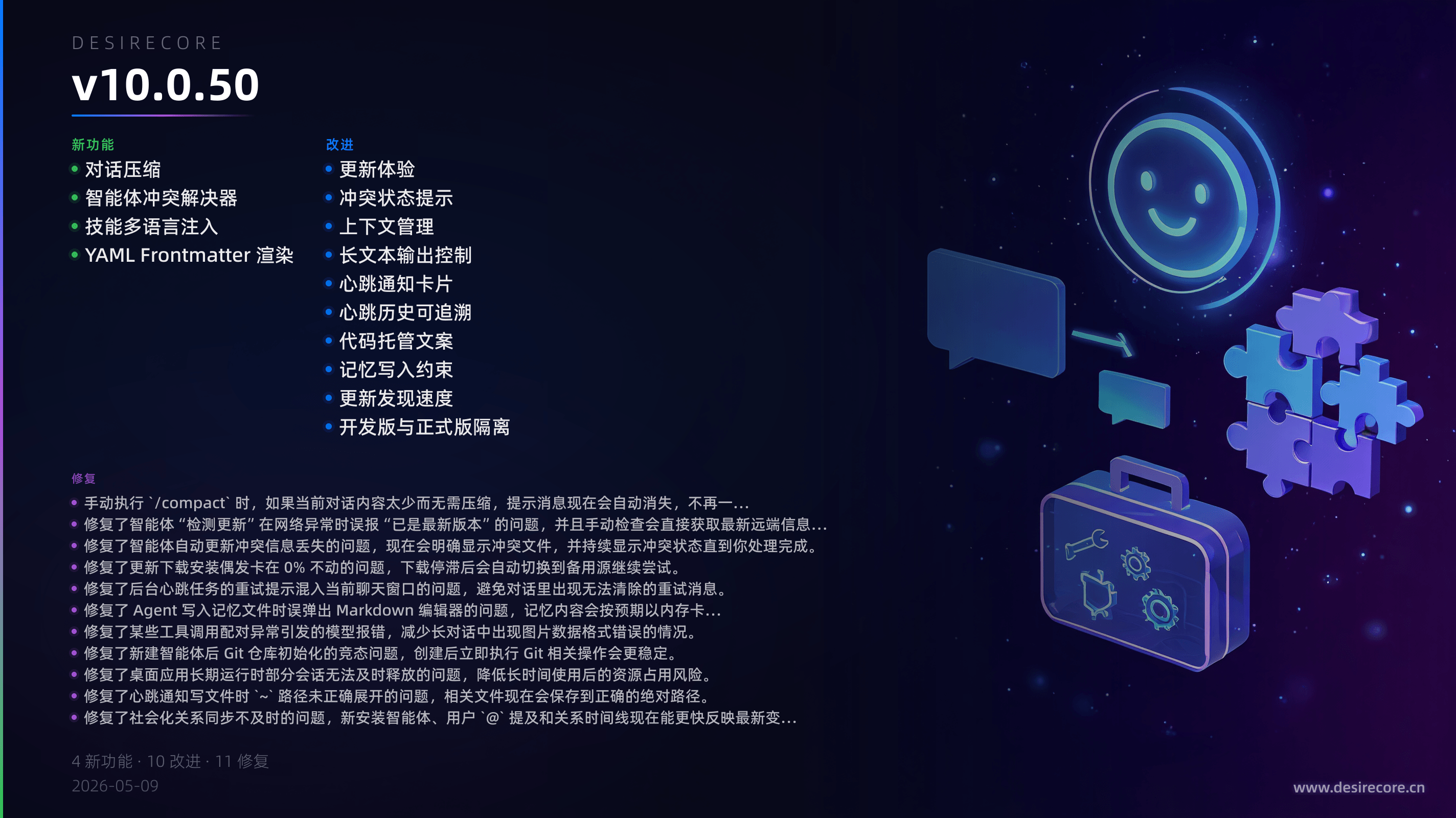 v10.0.50 更新概览