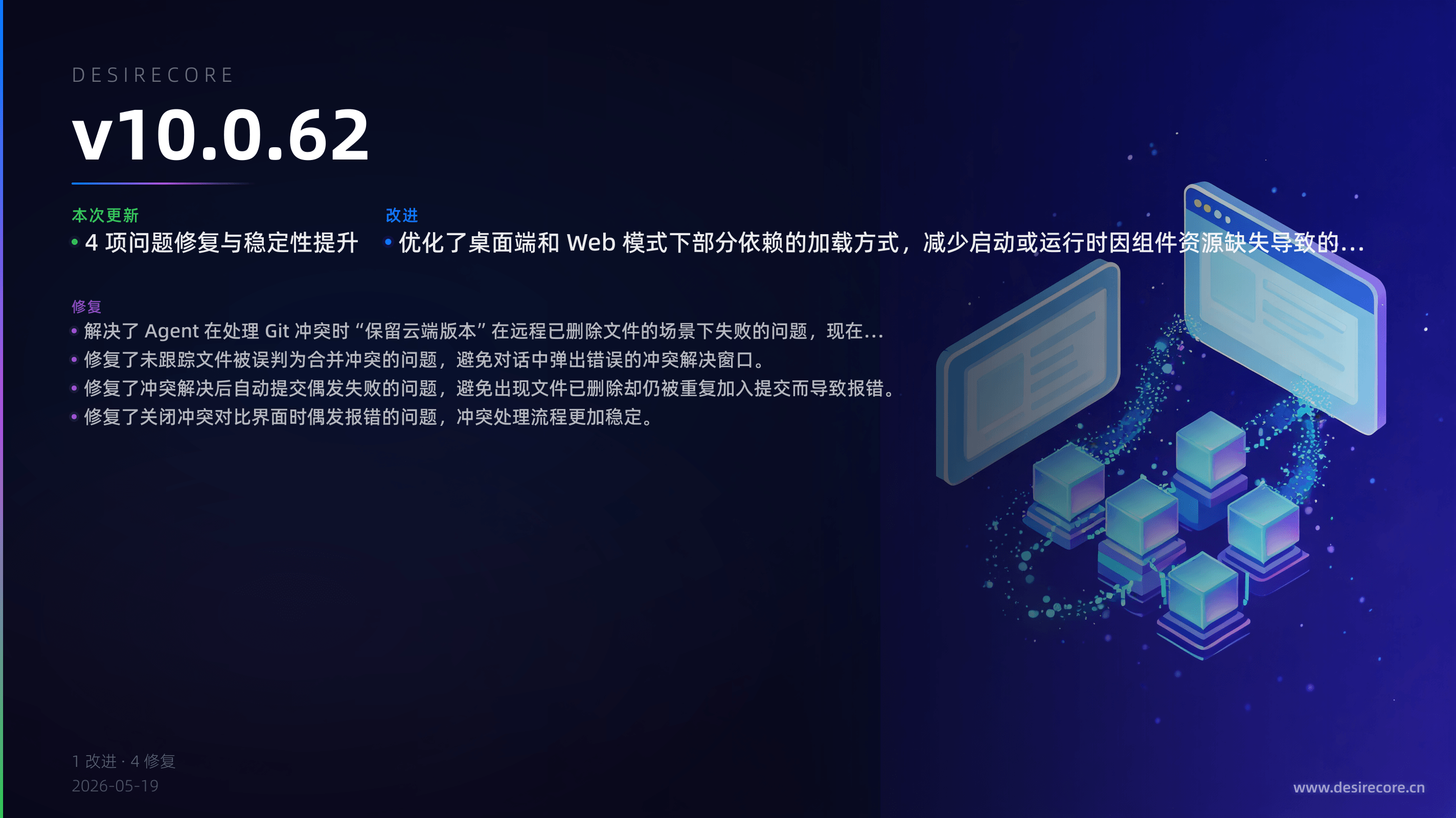 v10.0.62 更新概览