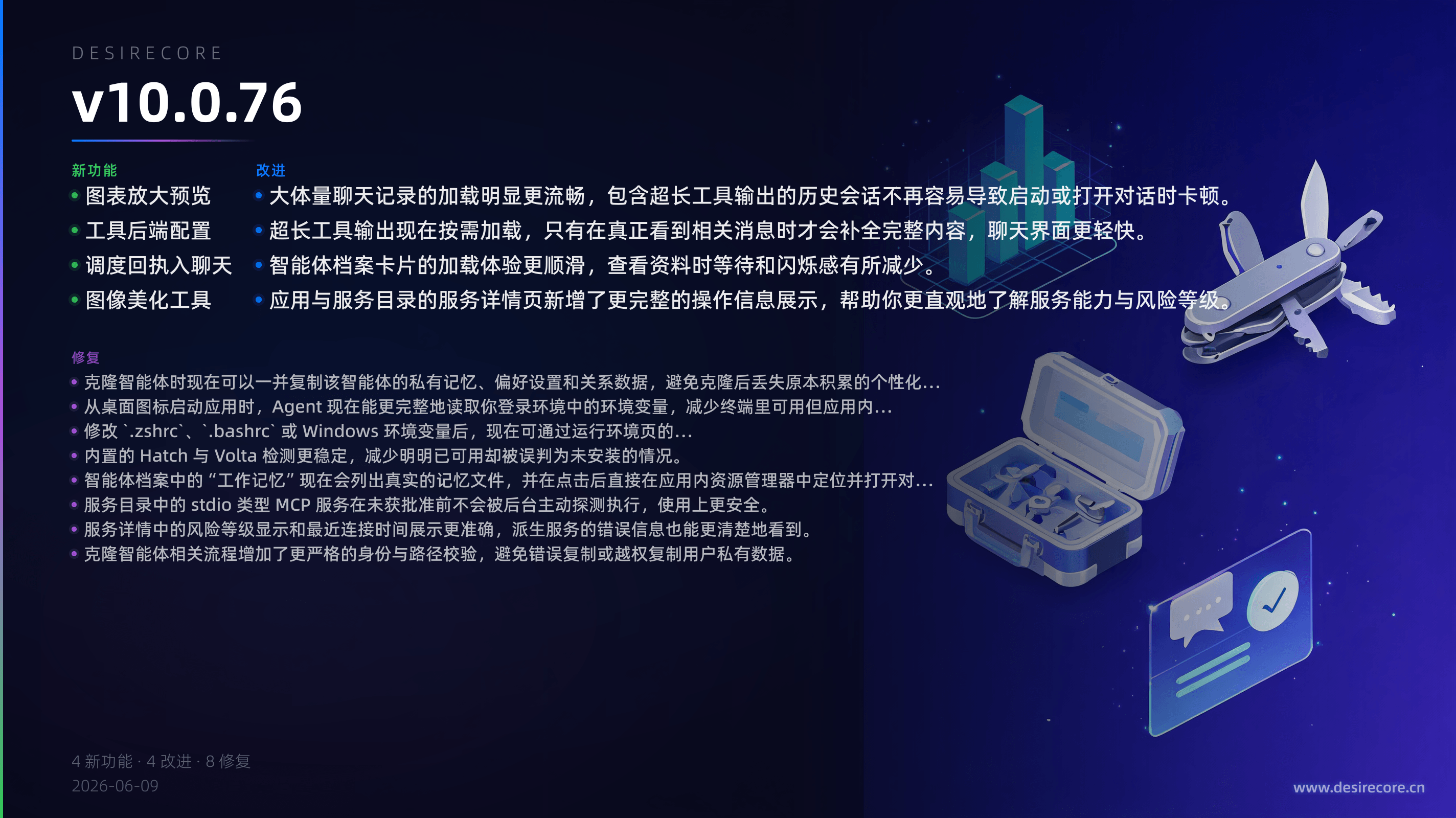 v10.0.76 更新概览