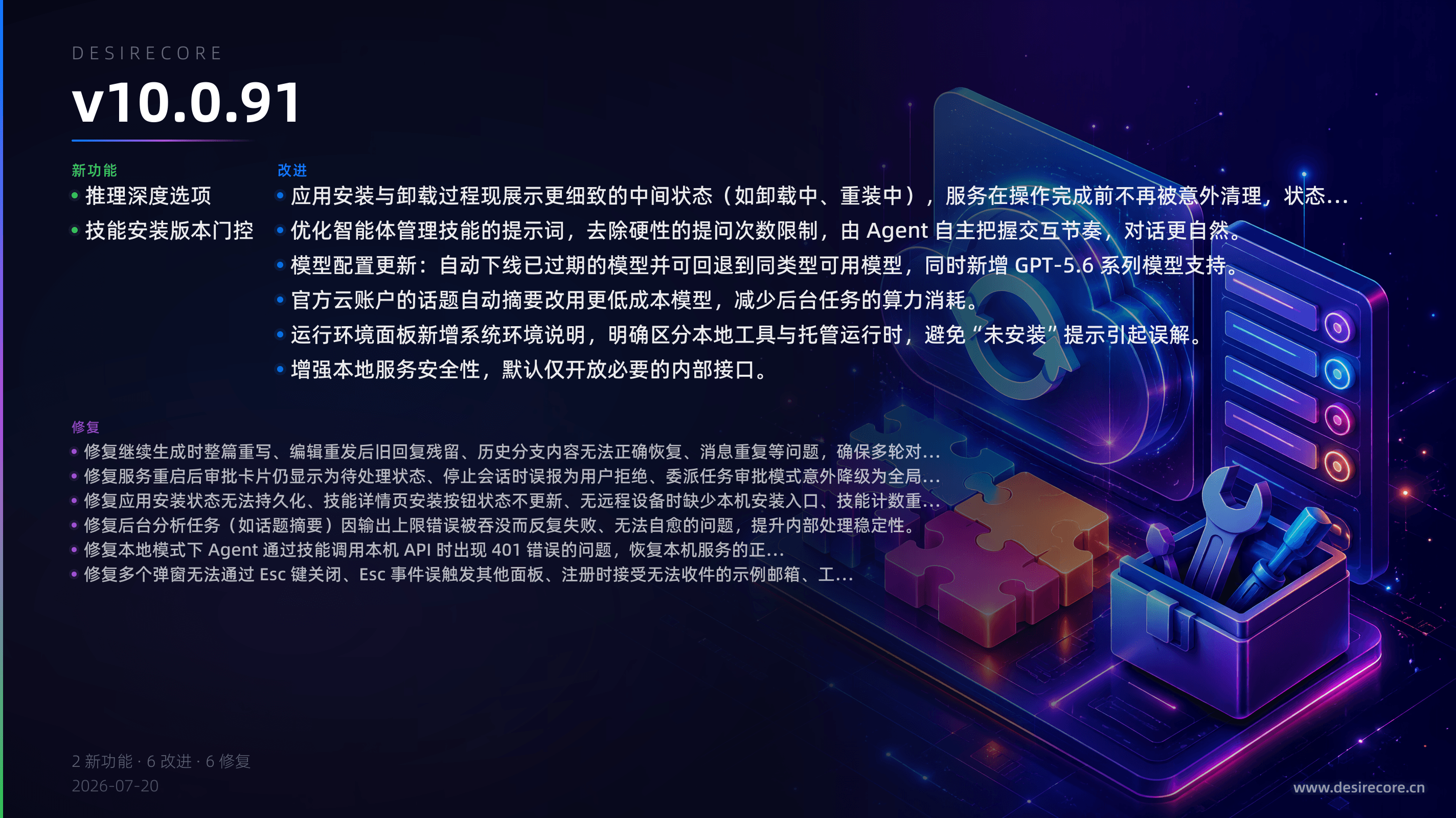 v10.0.91 更新概览