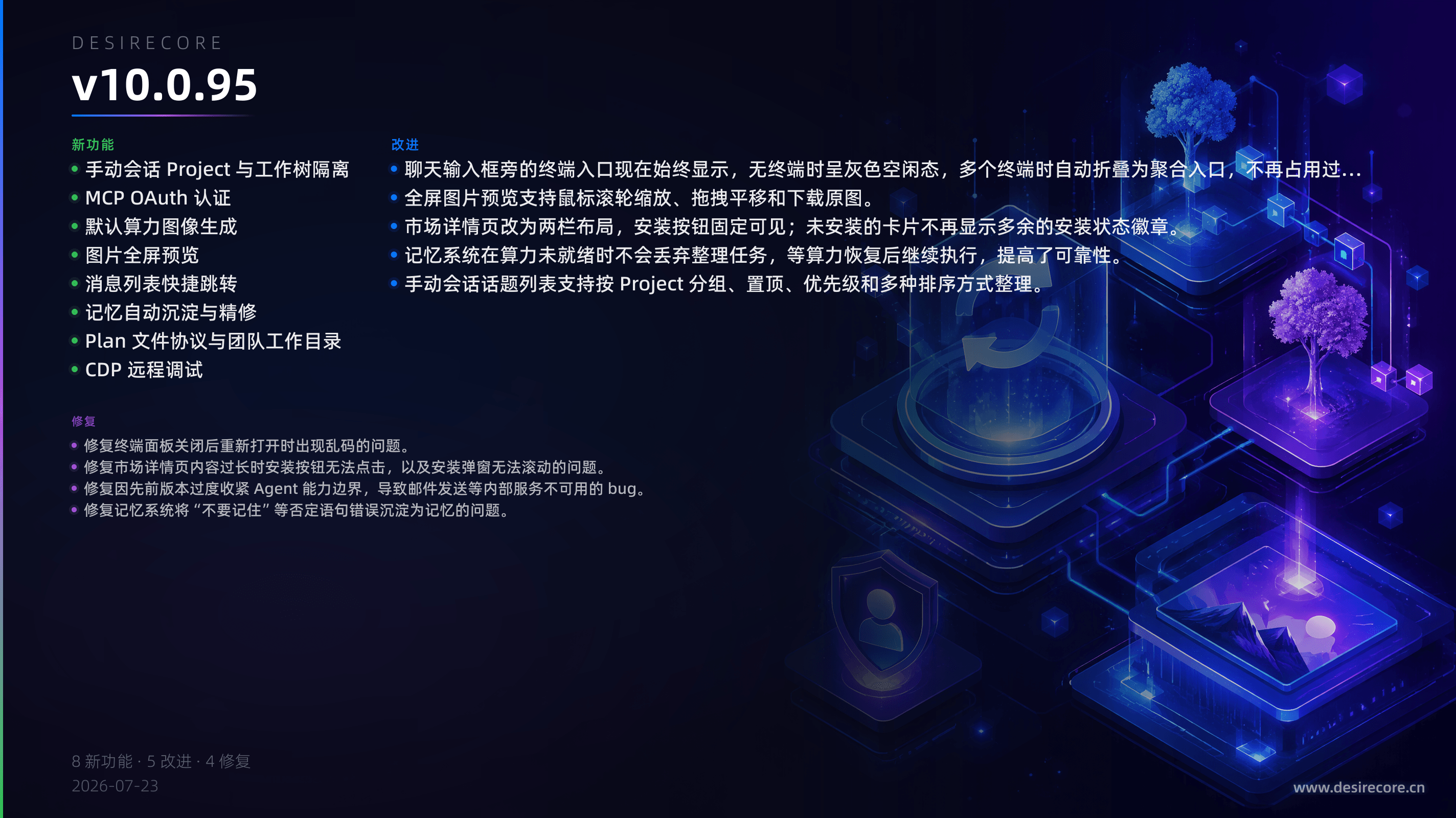 v10.0.95 更新概览