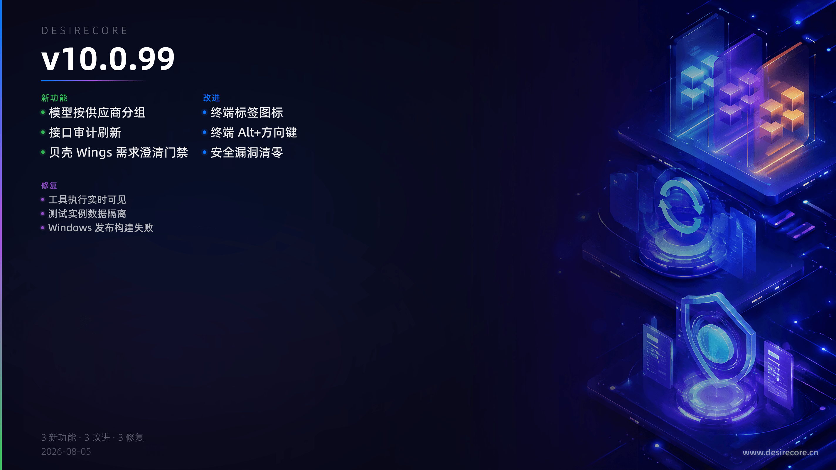 v10.0.99 更新概览