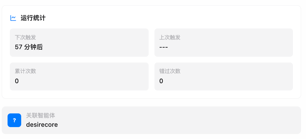 Task detail