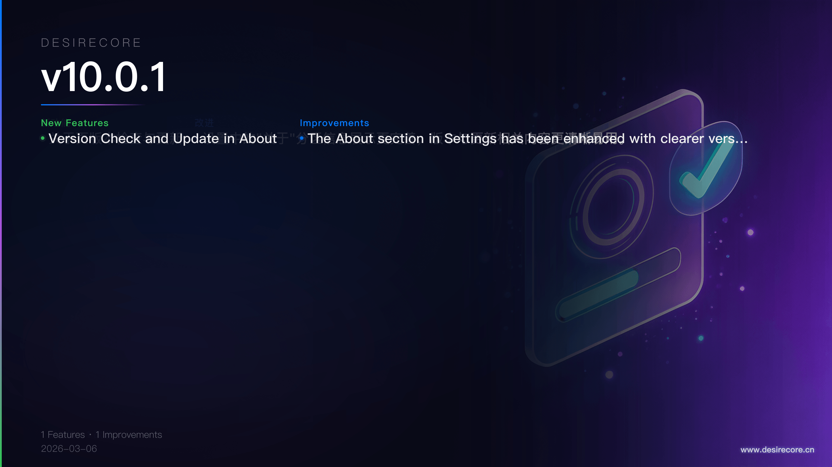 v10.0.1 Release Overview