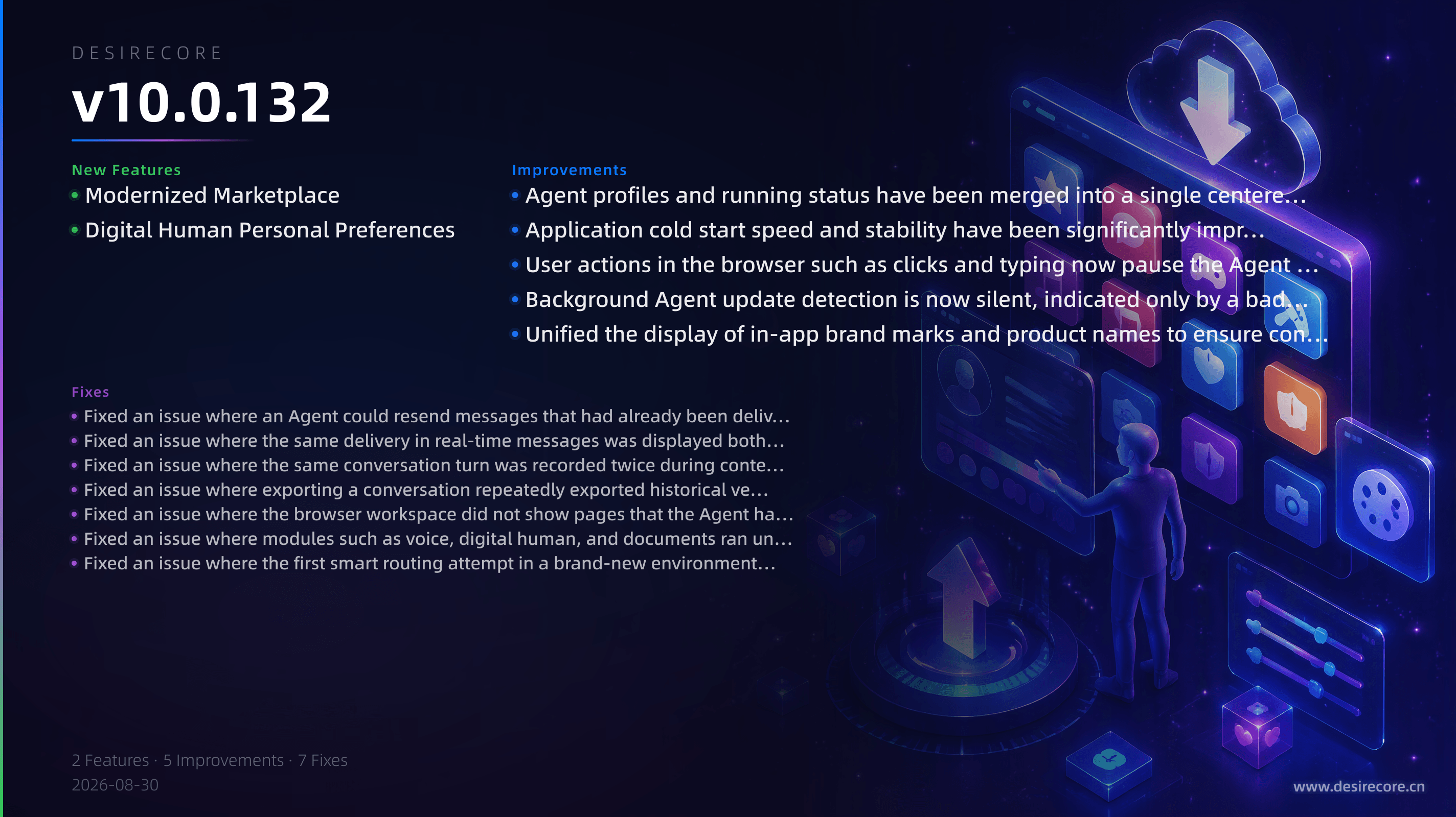 v10.0.132 更新概览