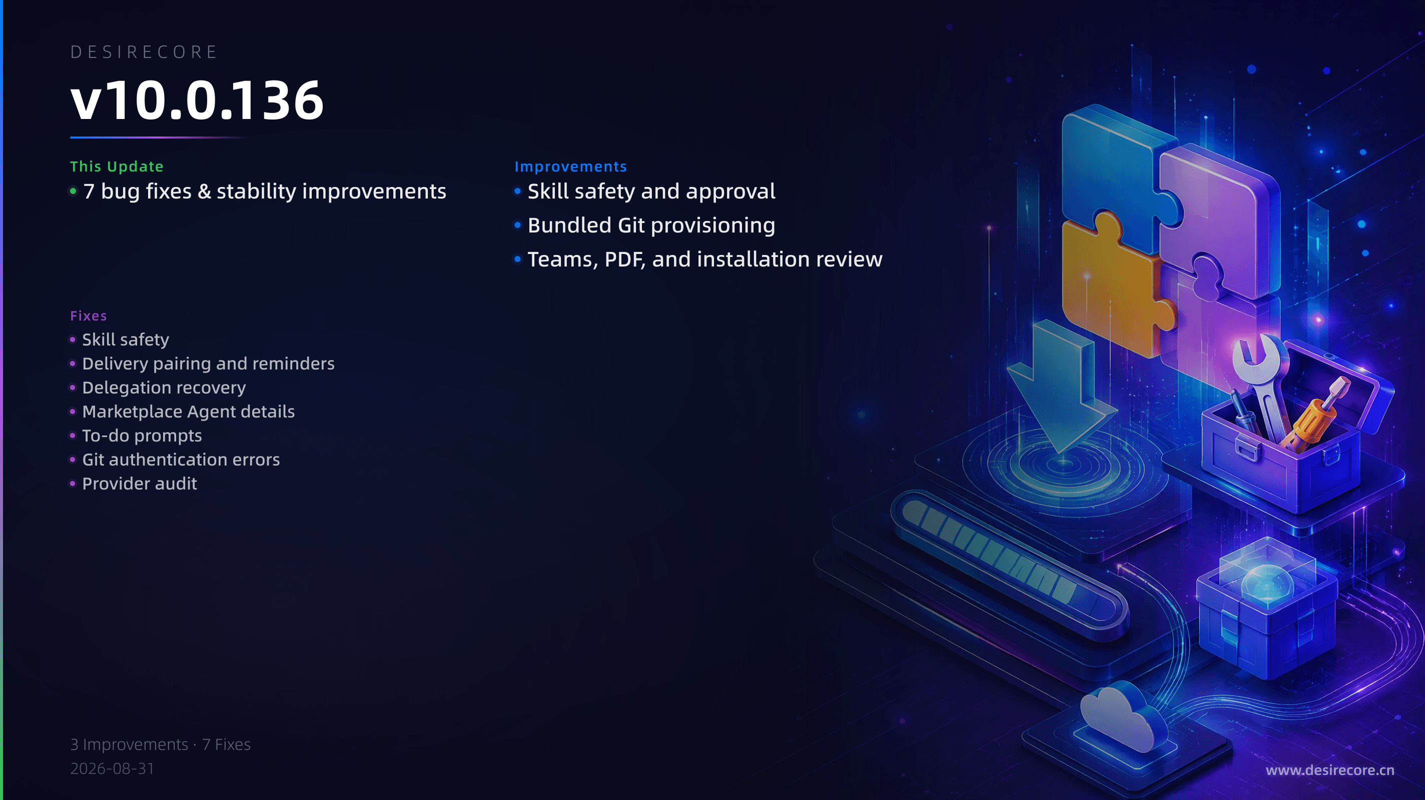 v10.0.136 更新概览