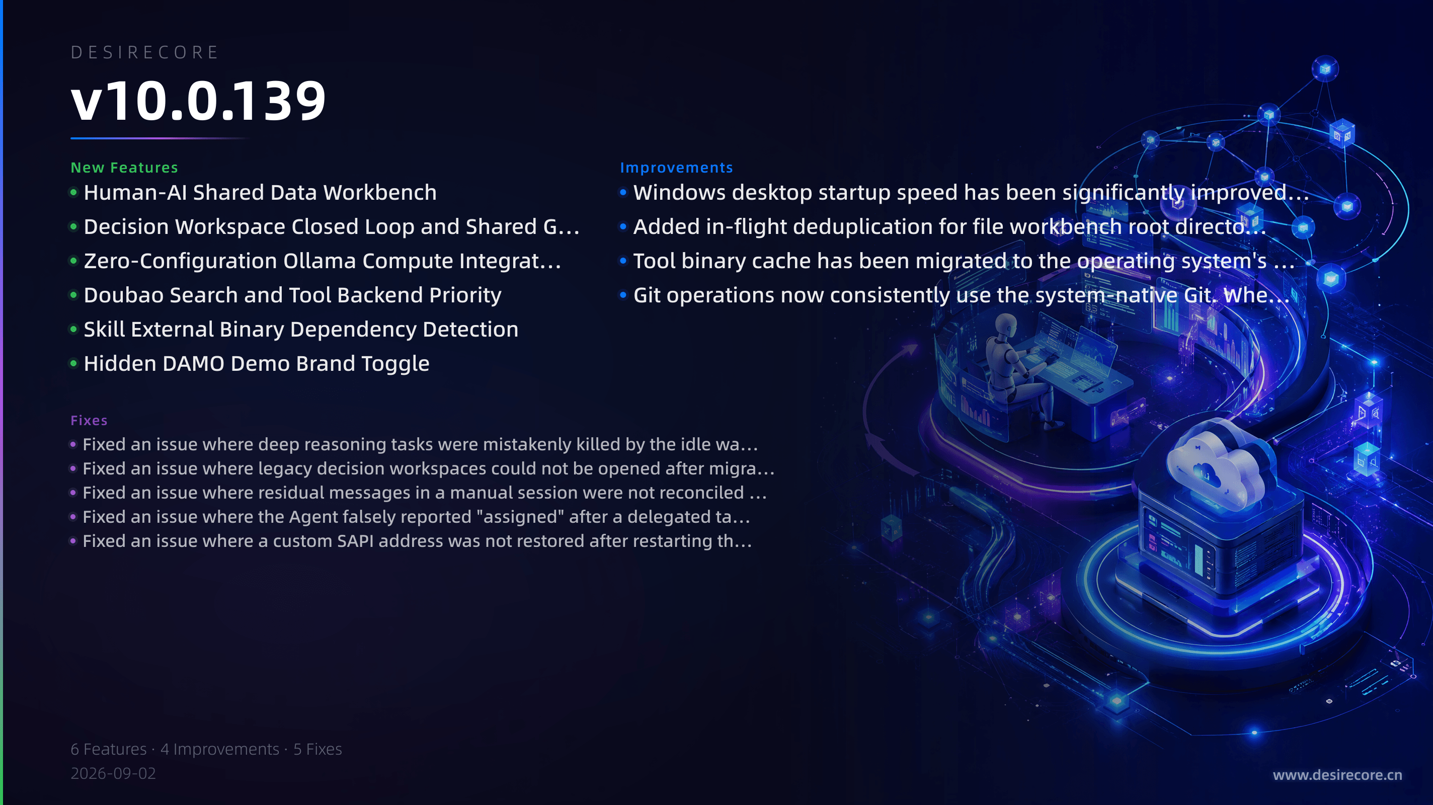 v10.0.139 更新概览
