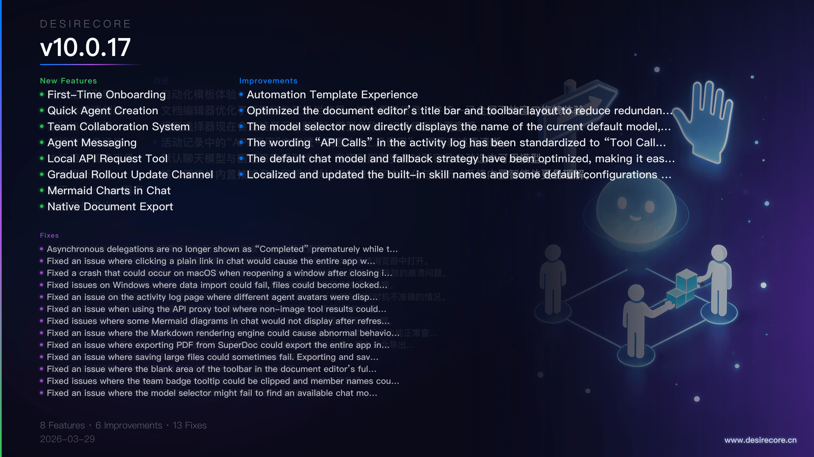 v10.0.17 Release Overview