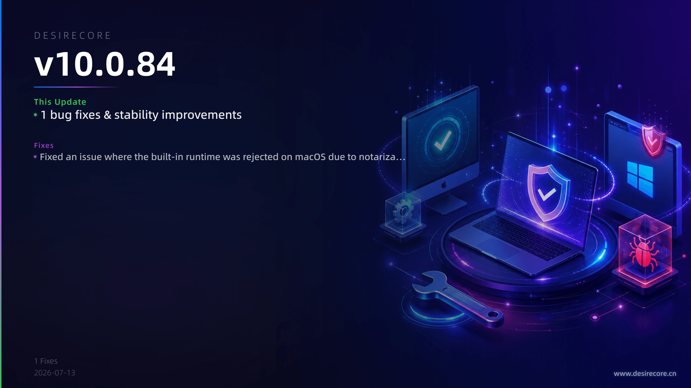 v10.0.84 Release Overview