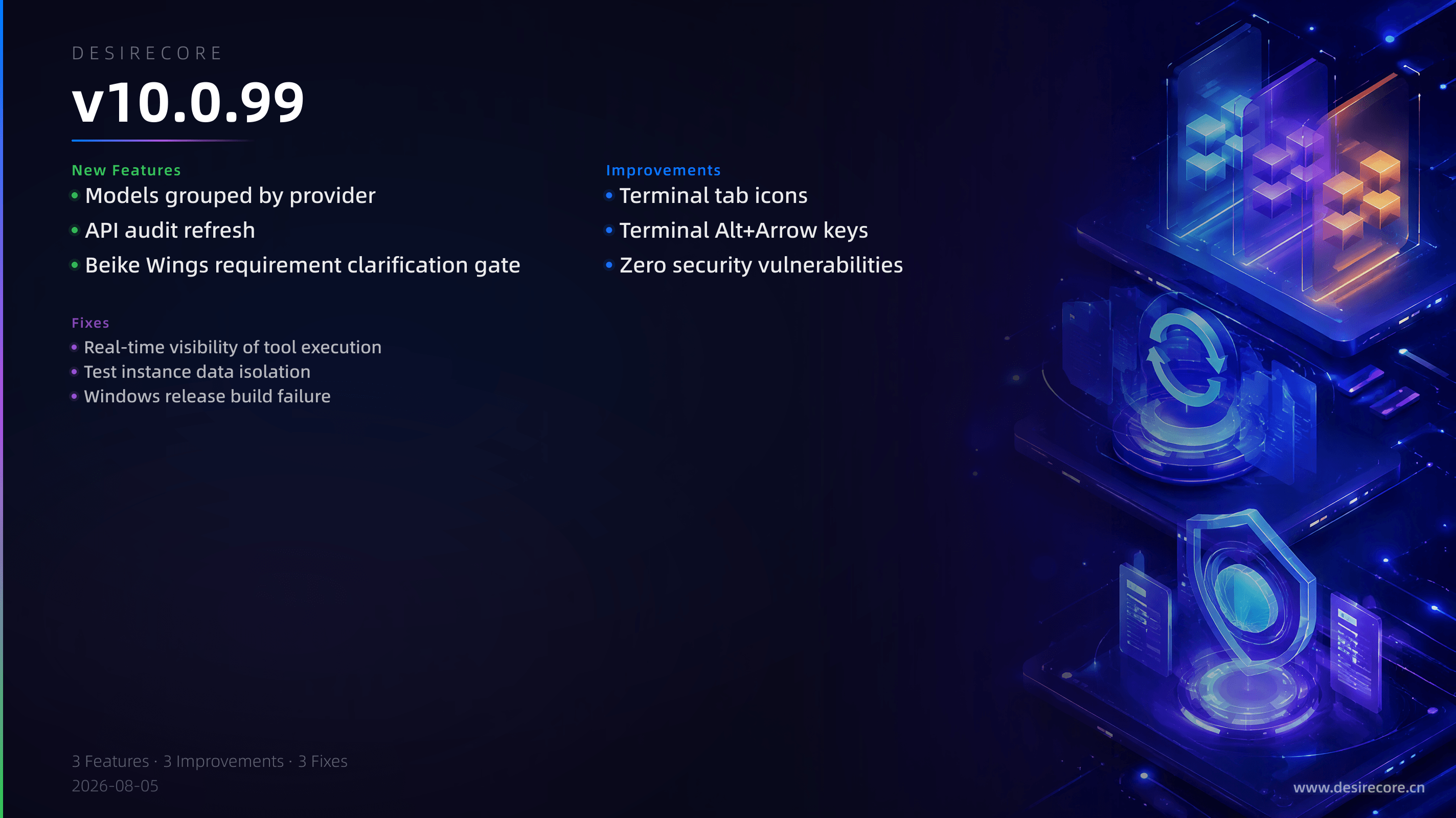 v10.0.99 更新概览